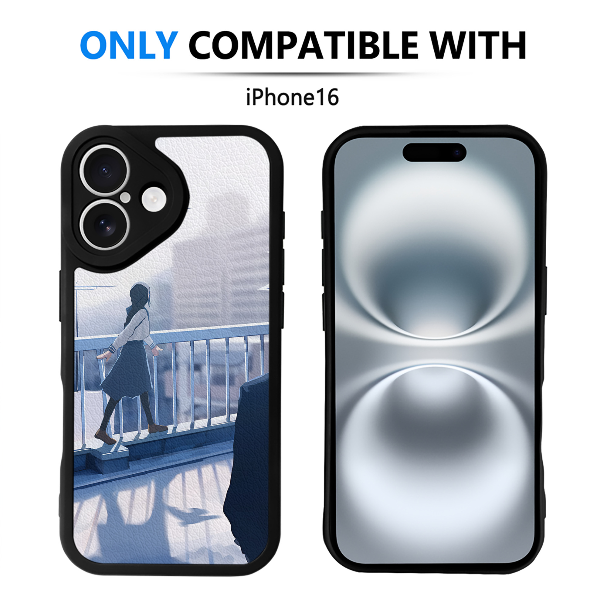（画像用） SPY×FAMILY间谍家家酒 【iPhone 16シリーズ対応】シリコンスマホケース（レザー調） 材質：シリコン